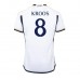 Real Madrid Toni Kroos #8 Voetbalkleding Thuisshirt 2023-24 Korte Mouwen